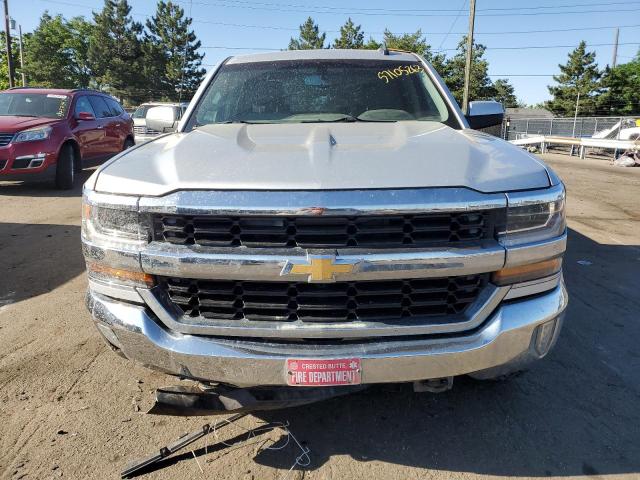 1GCUKREC6HF103788 - 2017 CHEVROLET 1500 K1500 LT SILVER photo 5