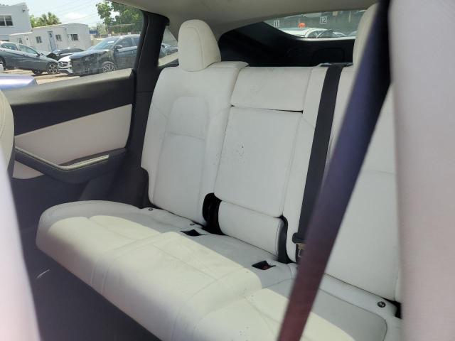 5YJYGDEE8LF021985 - 2020 TESLA MODEL Y أبيض صورة 10