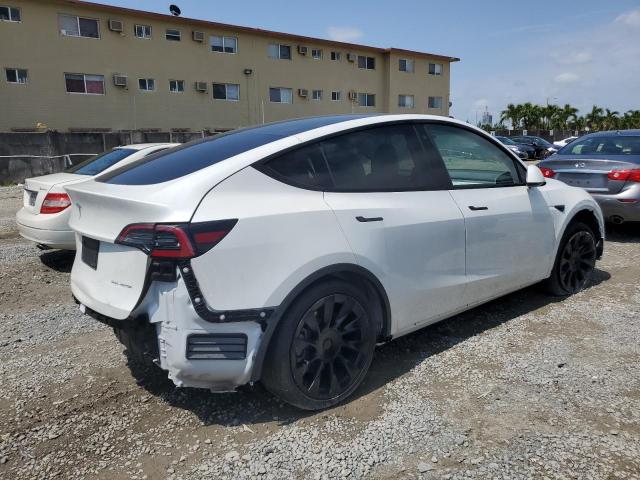 5YJYGDEE8LF021985 - 2020 TESLA MODEL Y WHITE photo 3