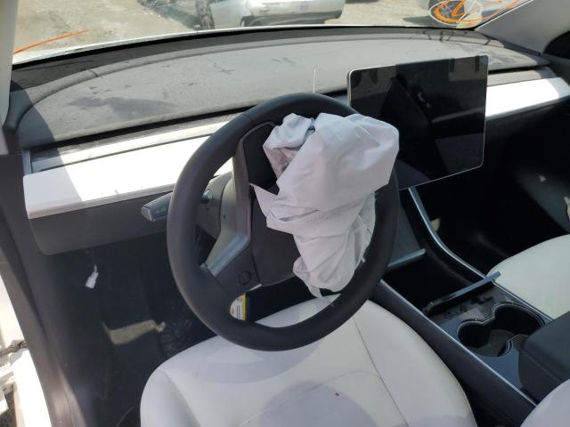 5YJYGDEE8LF021985 - 2020 TESLA MODEL Y أبيض صورة 8