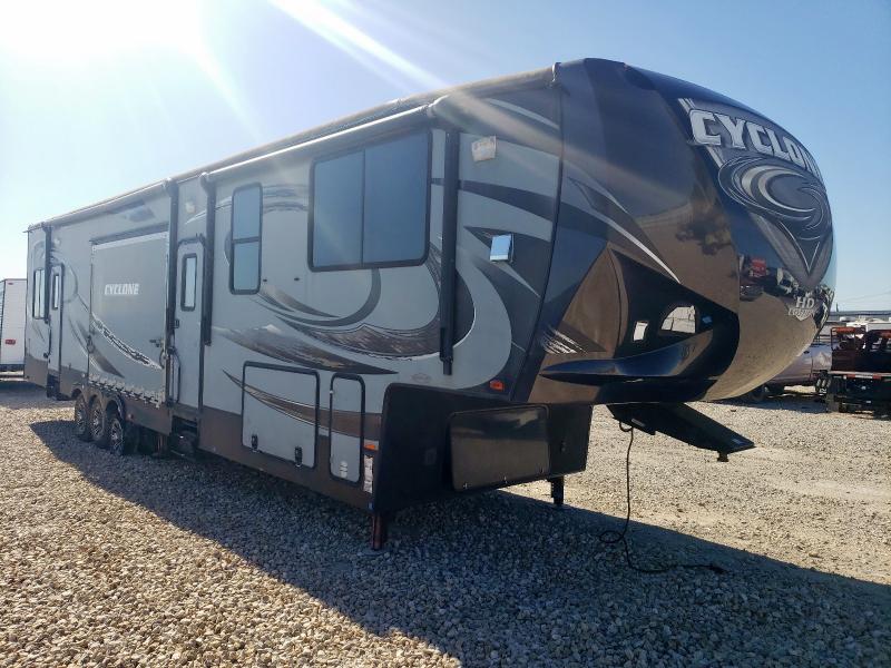 5SFCG4432FE285071 - 2015 HEARTLAND CYCLONE ნაცრისფერი ფოტო 1