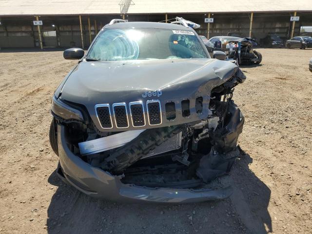 1C4PJLMX3MD112763 - 2021 JEEP CHEROKEE LATITUDE LUX GRAY photo 5