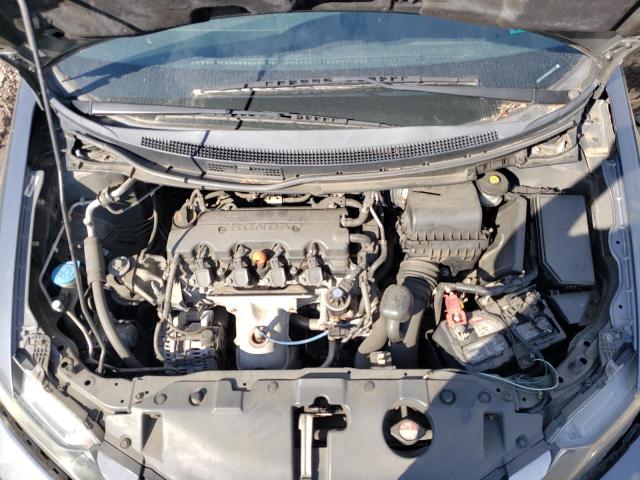 2HGFB2F98DH532413 - 2013 HONDA CIVIC EXL ნაცრისფერი ფოტო 11