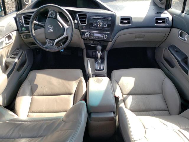 2HGFB2F98DH532413 - 2013 HONDA CIVIC EXL ნაცრისფერი ფოტო 8