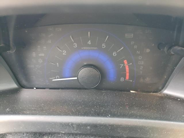 2HGFB2F98DH532413 - 2013 HONDA CIVIC EXL ნაცრისფერი ფოტო 9