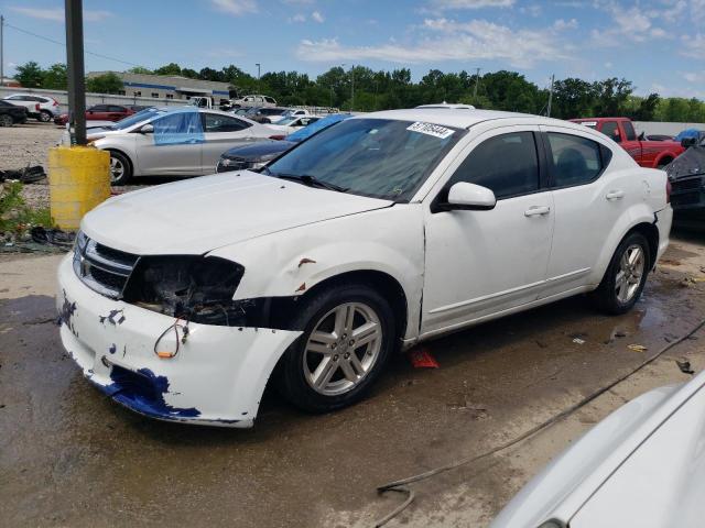 2012 DODGE AVENGER SXT, null