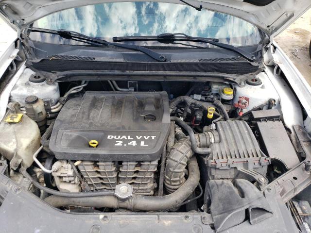 1C3CDZCB4CN167766 - 2012 DODGE AVENGER SXT Blanc photo 11