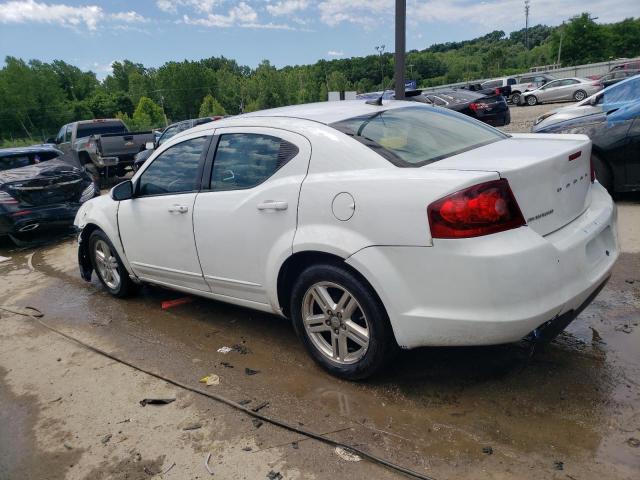 1C3CDZCB4CN167766 - 2012 DODGE AVENGER SXT Blanc photo 2