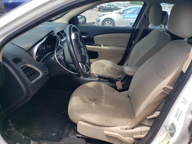 1C3CDZCB4CN167766 - 2012 DODGE AVENGER SXT Blanc photo 7