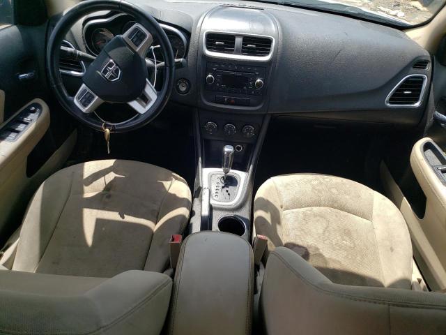 1C3CDZCB4CN167766 - 2012 DODGE AVENGER SXT Blanc photo 8