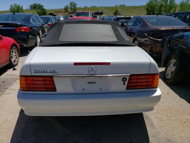 WDBFA66E7MF022415 - 1991 MERCEDES-BENZ 500 SL WHITE photo 10