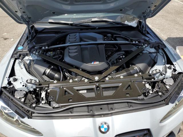 WBS43AY02RFS74158 - 2024 BMW M3 COMPETITION GRAY photo 11