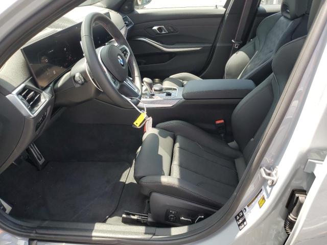 WBS43AY02RFS74158 - 2024 BMW M3 COMPETITION GRAY photo 7