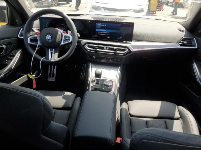 WBS43AY02RFS74158 - 2024 BMW M3 COMPETITION GRAY photo 8