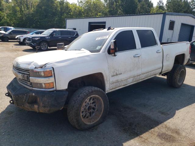 1GC1KWE80GF150360 - 2016 CHEVROLET SILVERADO K2500 HEAVY DUTY LTZ WHITE photo 1