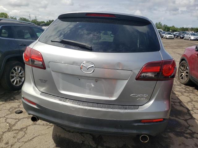 JM3TB3BV3F0455779 - 2015 MAZDA CX-9 SPORT SILVER photo 6