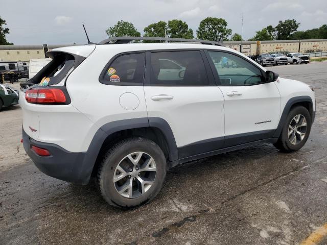 1C4PJMBS3HW569628 - 2017 JEEP CHEROKEE TRAILHAWK WHITE photo 3
