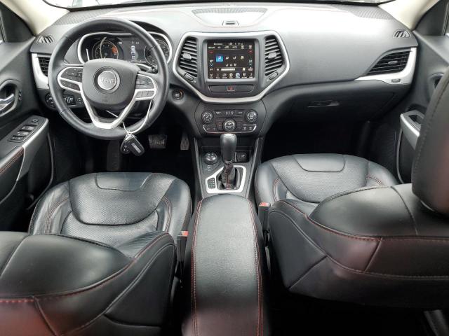 1C4PJMBS3HW569628 - 2017 JEEP CHEROKEE TRAILHAWK WHITE photo 8