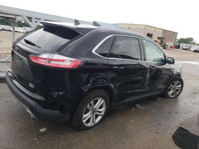 2FMPK4J96LBA70646 - 2020 FORD EDGE SEL BLACK photo 3