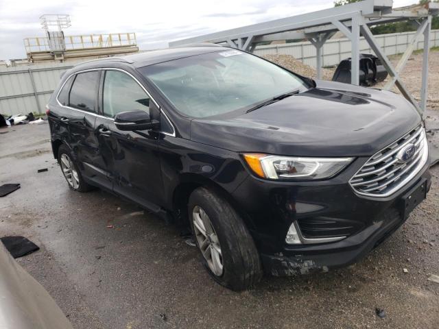 2FMPK4J96LBA70646 - 2020 FORD EDGE SEL BLACK photo 4