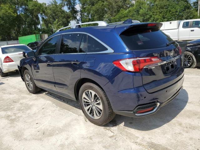 5J8TB3H71HL001034 - 2017 ACURA RDX ADVANCE BLUE photo 2