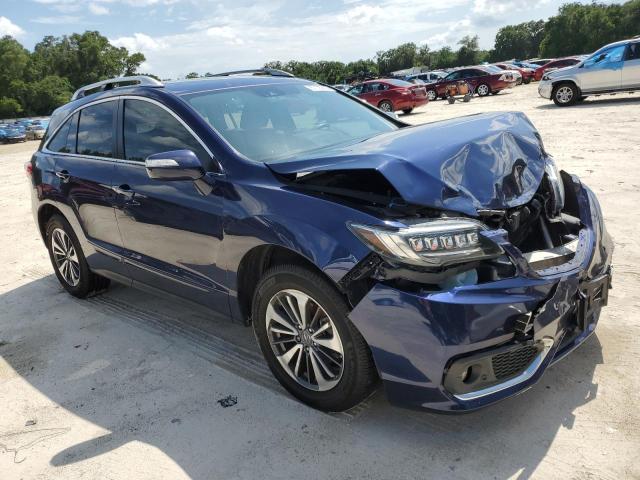 5J8TB3H71HL001034 - 2017 ACURA RDX ADVANCE BLUE photo 4