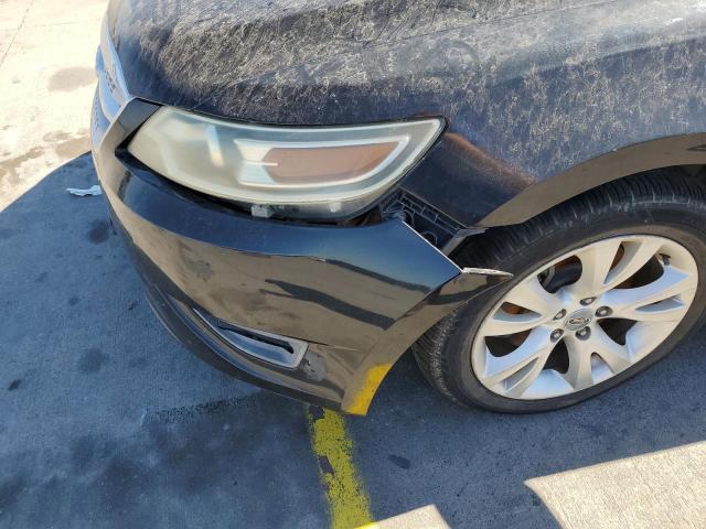 1FAHP2EW4AG156712 - 2010 FORD TAURUS SEL BLACK photo 9