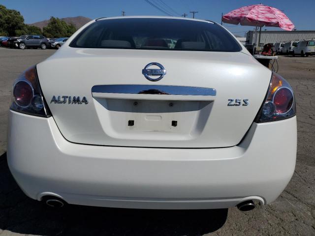 1N4AL21E89N420080 - 2009 NISSAN ALTIMA 2.5 WHITE photo 6