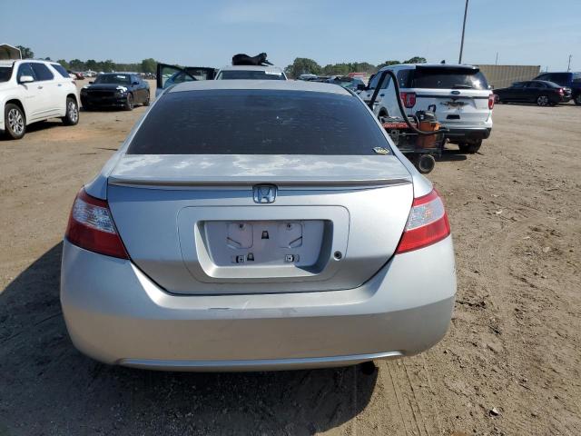 2HGFG11666H553417 - 2006 HONDA CIVIC LX SILVER photo 6