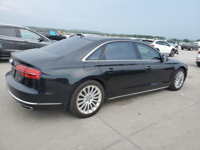 WAU3GAFD4FN029194 - 2015 AUDI A8 L QUATTRO BLACK photo 3