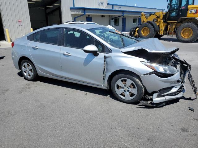 1G1BC5SM3H7205045 - 2017 CHEVROLET CRUZE LS SILVER photo 4