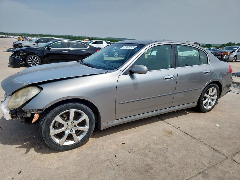 2005 INFINITI G35, null