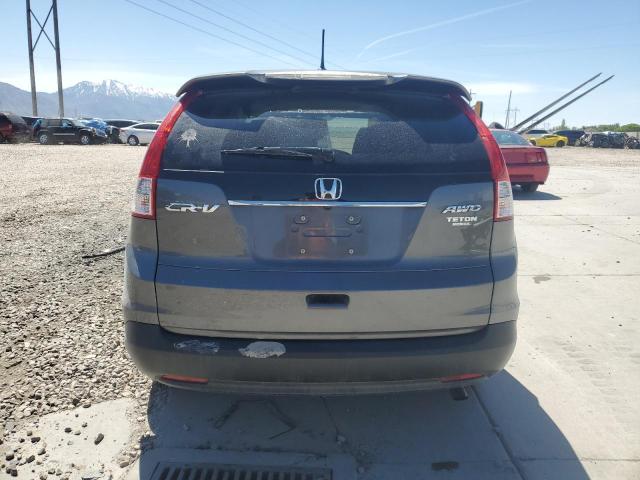 2HKRM4H76CH627930 - 2012 HONDA CR-V EXL CHARCOAL photo 6