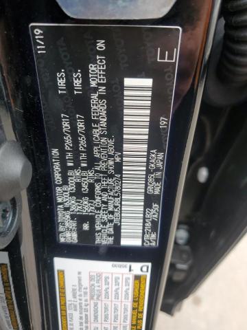 JTEBU5JR8L5780274 - 2020 TOYOTA 4RUNNER SR5/SR5 PREMIUM 黑色 照片 13