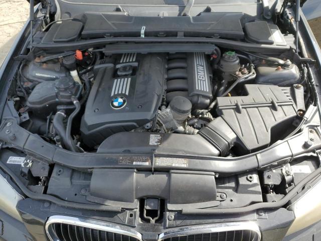 WBAPK5C59BA994493 - 2011 BMW 328 XI SULEV BLACK photo 11