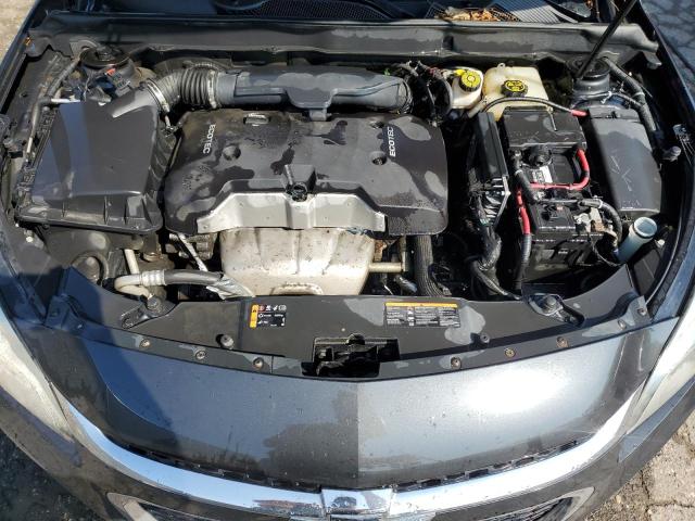 1G11F5SL3FF270409 - 2015 CHEVROLET MALIBU LTZ გრაფიტი ფოტო 11