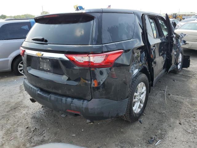 1GNERFKW4LJ133799 - 2020 CHEVROLET TRAVERSE LS BLACK photo 3