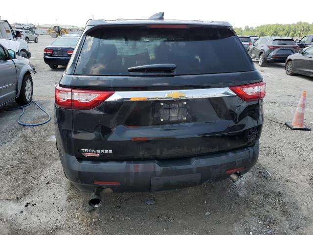 1GNERFKW4LJ133799 - 2020 CHEVROLET TRAVERSE LS BLACK photo 6