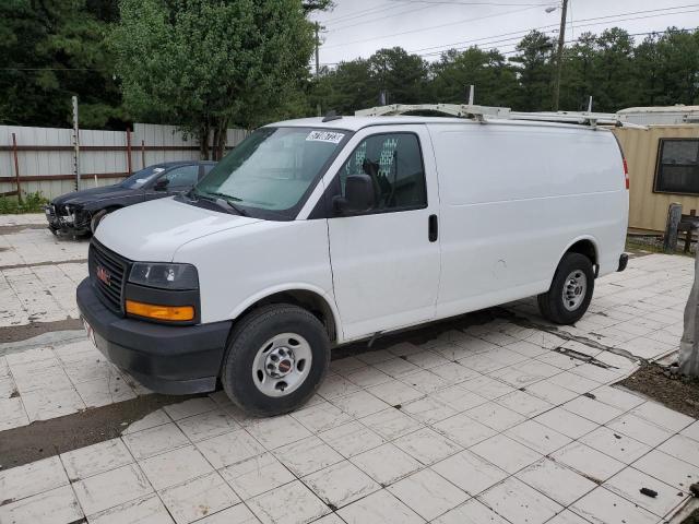 1GTW7AFP8J1331825 - 2018 GMC SAVANA G2500 WHITE photo 1