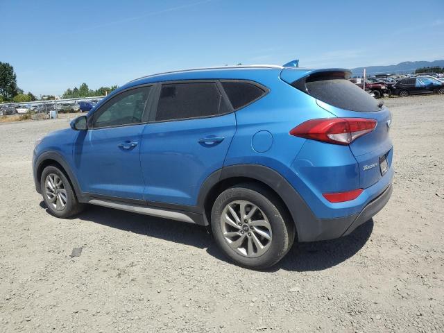 KM8J3CA4XJU599445 - 2018 HYUNDAI TUCSON SEL BLUE photo 2