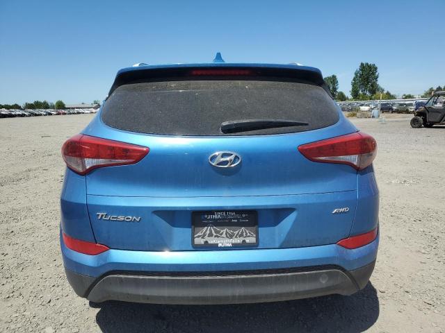 KM8J3CA4XJU599445 - 2018 HYUNDAI TUCSON SEL BLUE photo 6