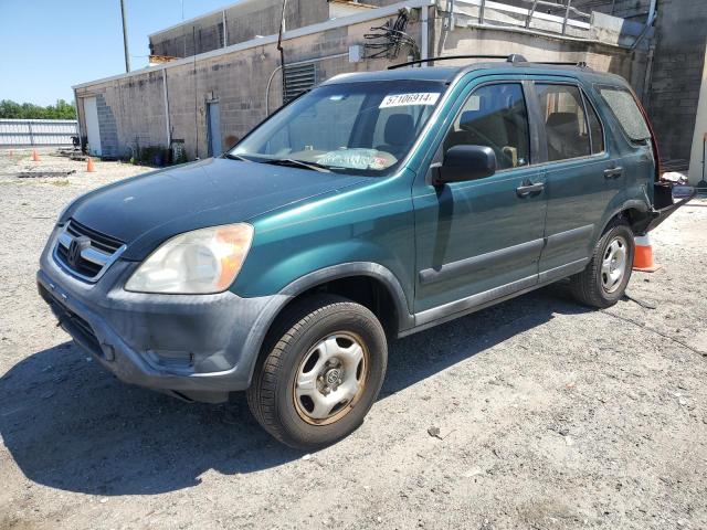 2002 HONDA CRV LX, 