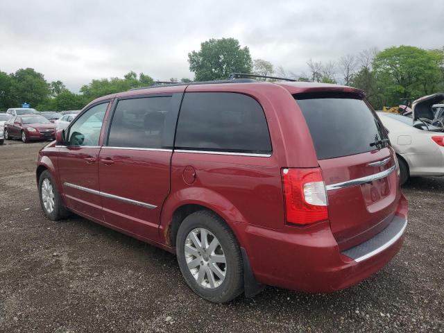 2C4RC1BGXDR588967 - 2013 CHRYSLER TOWN & COU TOURING BURGUNDY photo 2