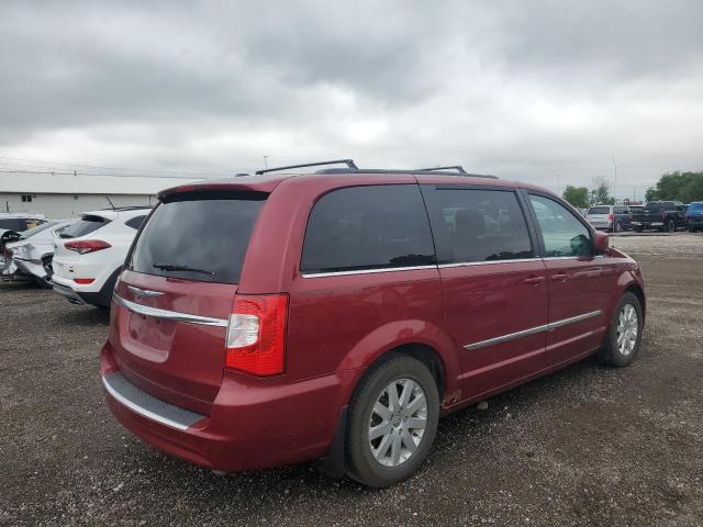 2C4RC1BGXDR588967 - 2013 CHRYSLER TOWN & COU TOURING BURGUNDY photo 3