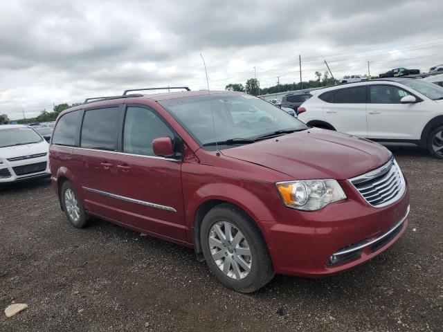 2C4RC1BGXDR588967 - 2013 CHRYSLER TOWN & COU TOURING BURGUNDY photo 4