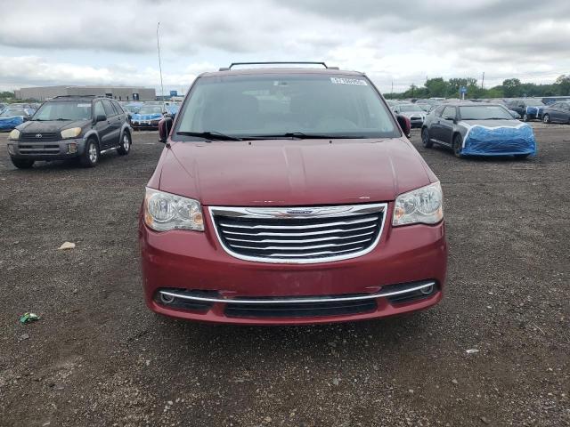 2C4RC1BGXDR588967 - 2013 CHRYSLER TOWN & COU TOURING BURGUNDY photo 5