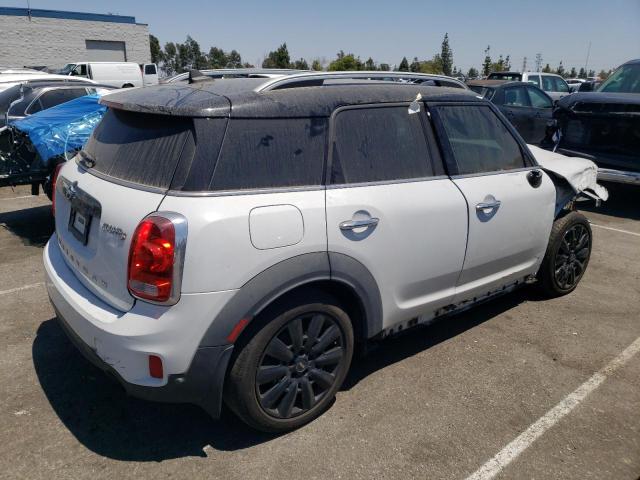 WMZYT3C51K3E95090 - 2019 MINI COOPER S COUNTRYMAN WHITE photo 3