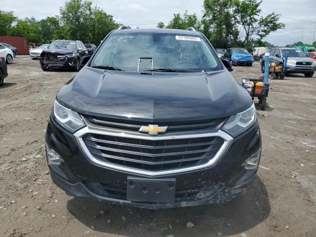 2GNAXLEX2K6301264 - 2019 CHEVROLET EQUINOX LT BLACK photo 5