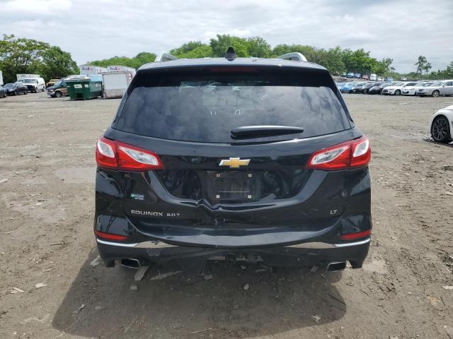 2GNAXLEX2K6301264 - 2019 CHEVROLET EQUINOX LT BLACK photo 6