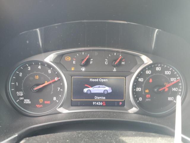 2GNAXLEX2K6301264 - 2019 CHEVROLET EQUINOX LT BLACK photo 9